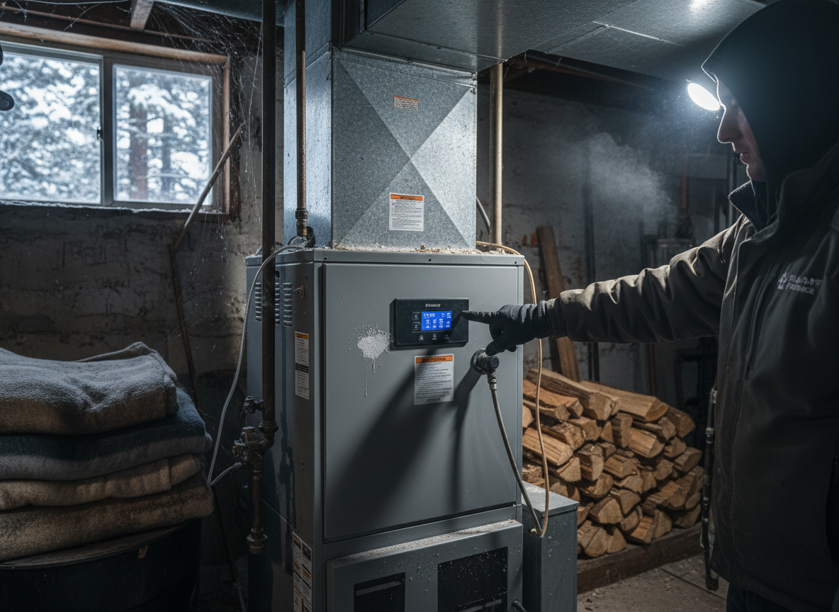 Common Furnace Short Cycling Issues in Flagstaff Winters