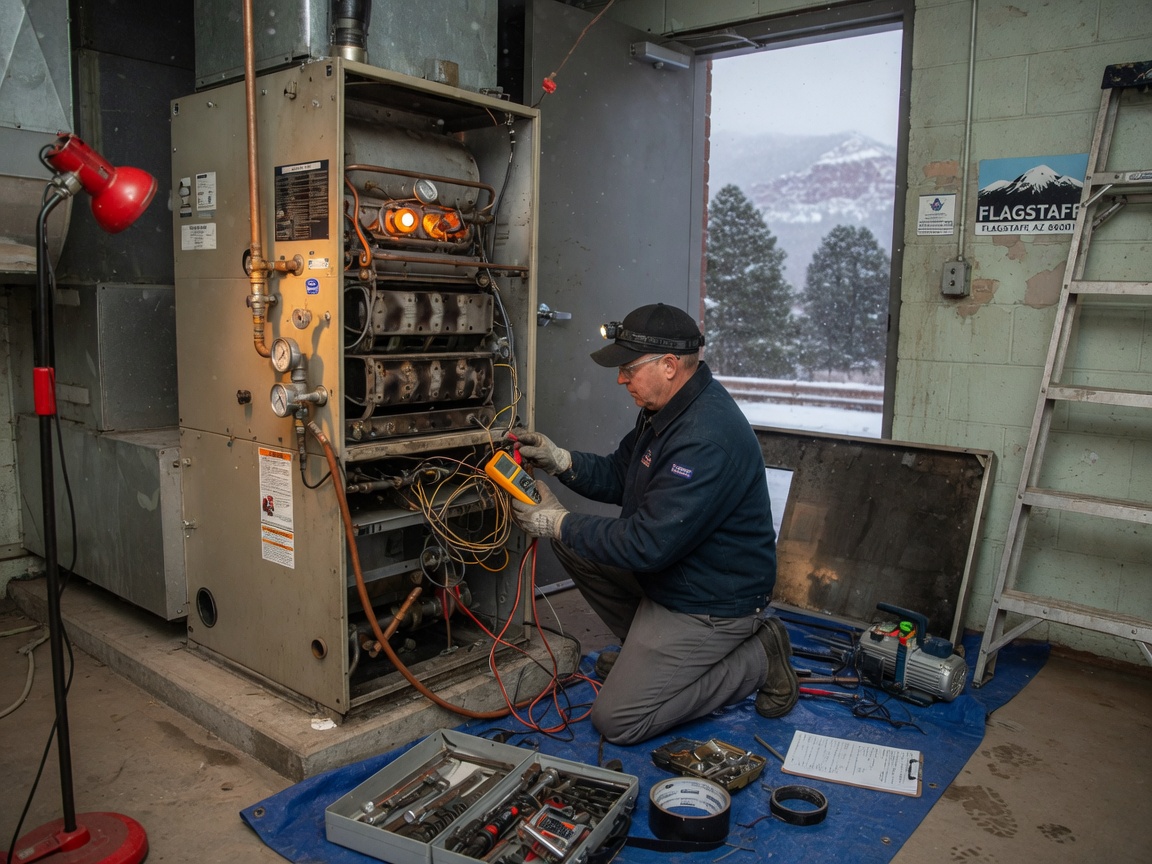 Commercial Furnace Repair in Flagstaff
