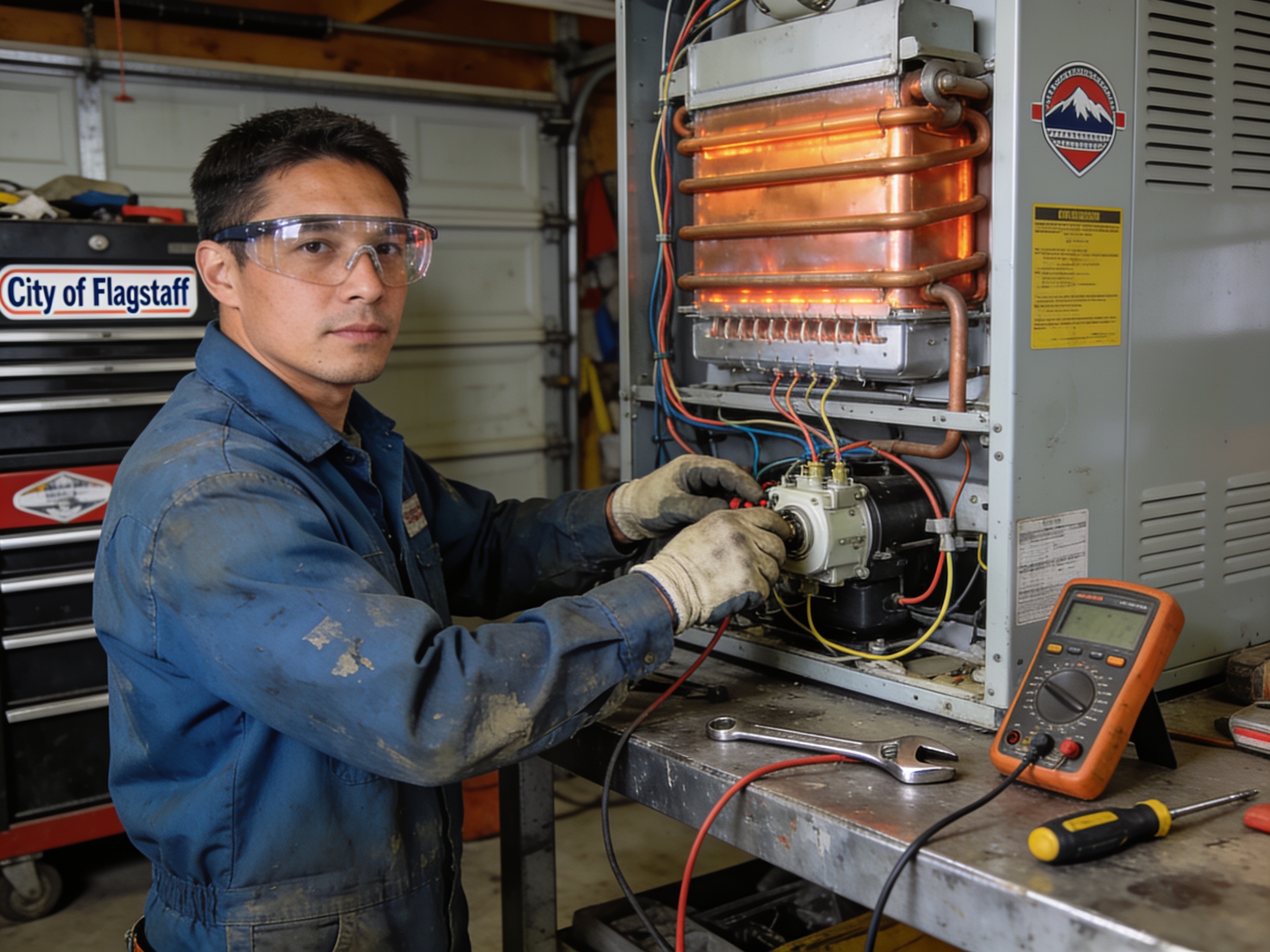 Electric Furnace Repair in Flagstaff