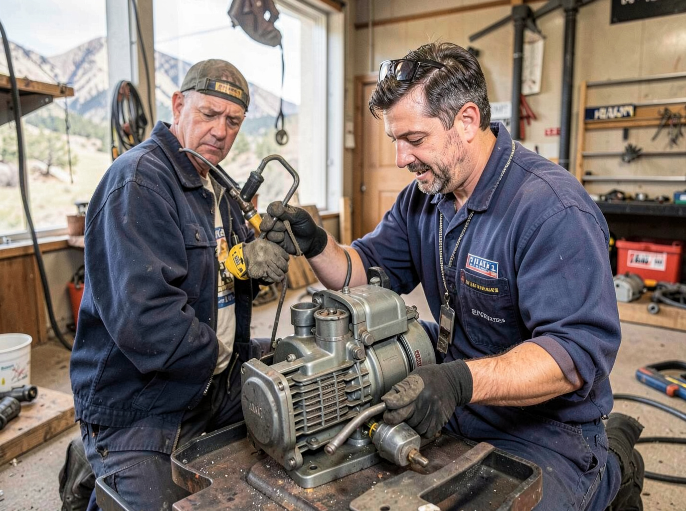 Furnace Blower Motor Repair in Flagstaff
