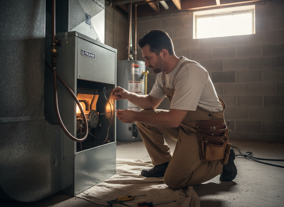 Furnace Flame Sensor Repair in Flagstaff