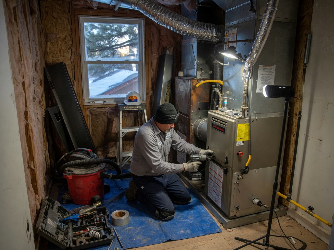 Furnace Installation in Flagstaff