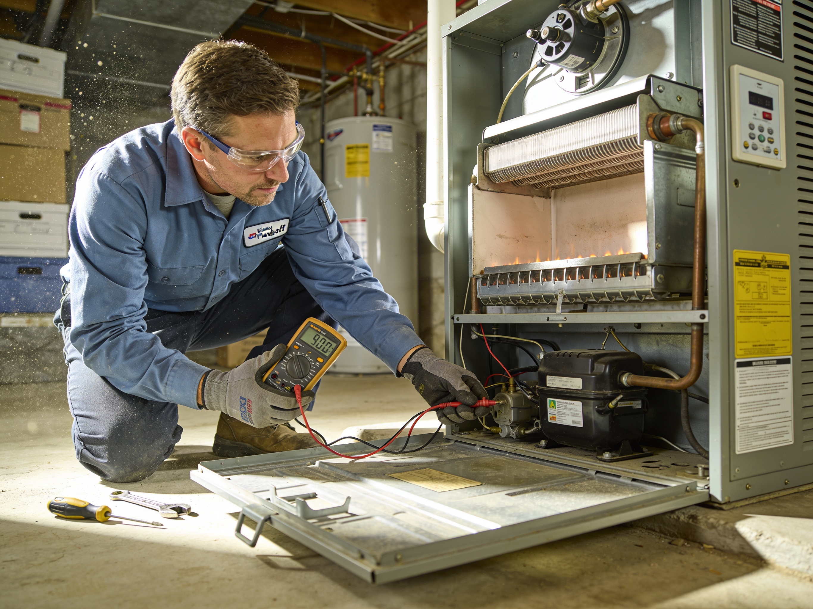 Furnace Maintenance and Tune-Up in Flagstaff