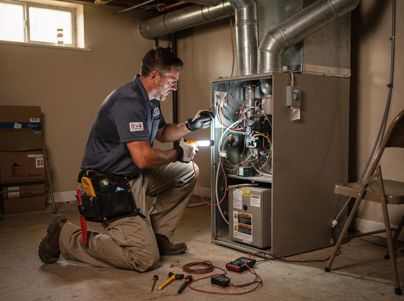 Furnace Repair for Rental Properties in Flagstaff