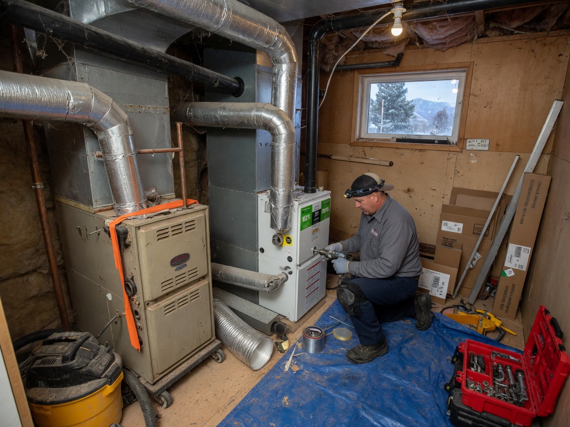 Furnace Replacement in Flagstaff