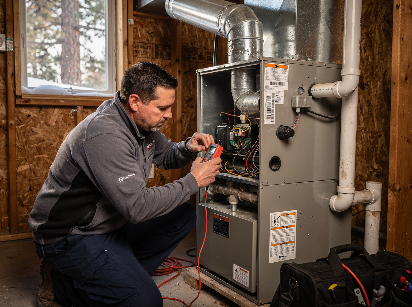High-Efficiency Furnace Repair in Flagstaff